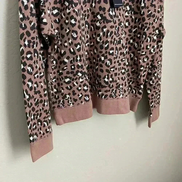 Rails Theo Sweatshirt Mountain Leopard Size Large - Picture 6 of 12
